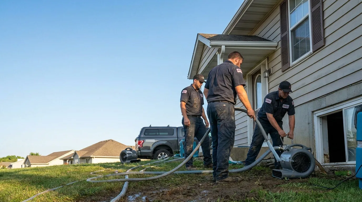 Water Removal in Irasburg, VT near me